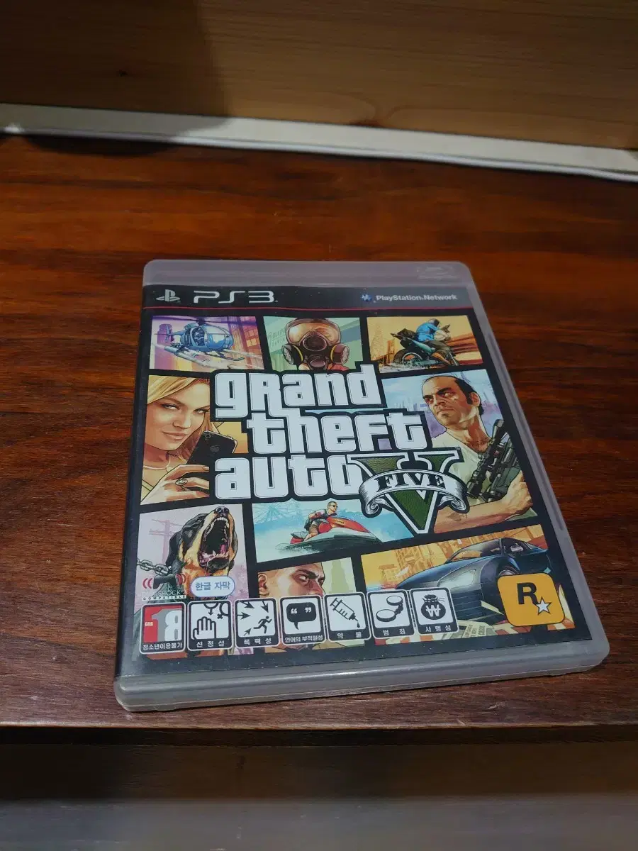 플스3 ps3 GTA5